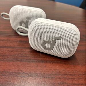 Anker Gray Portable Bluetooth Speaker